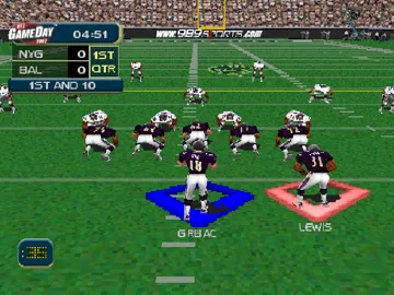 NFL GameDay 2002 (US) screen shot game playing